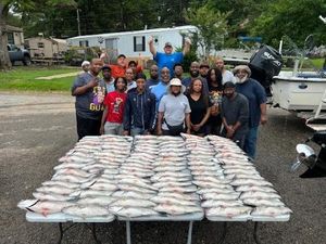 Striper Fishing in South Carolina